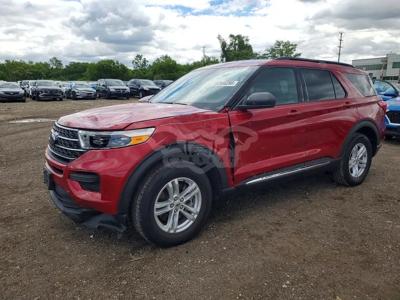 Ford Explorer 2.3L 4 2020