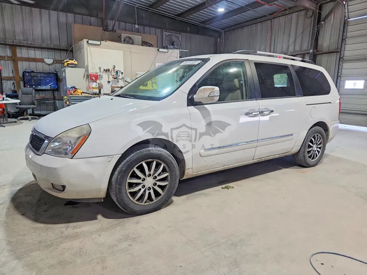 Kia Sedona 3.5L 6 2012