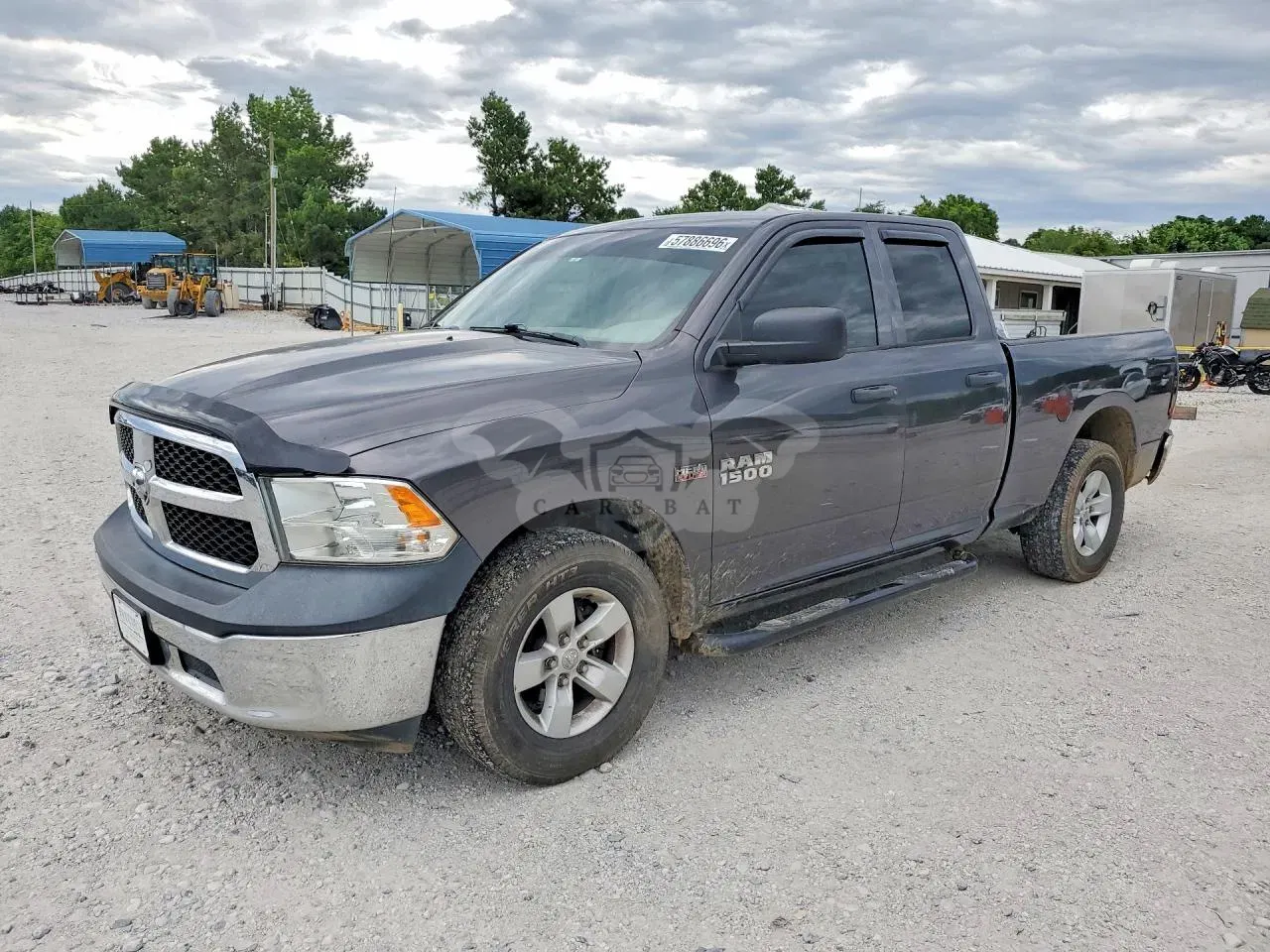 RAM 1500 5.7L 8 2018