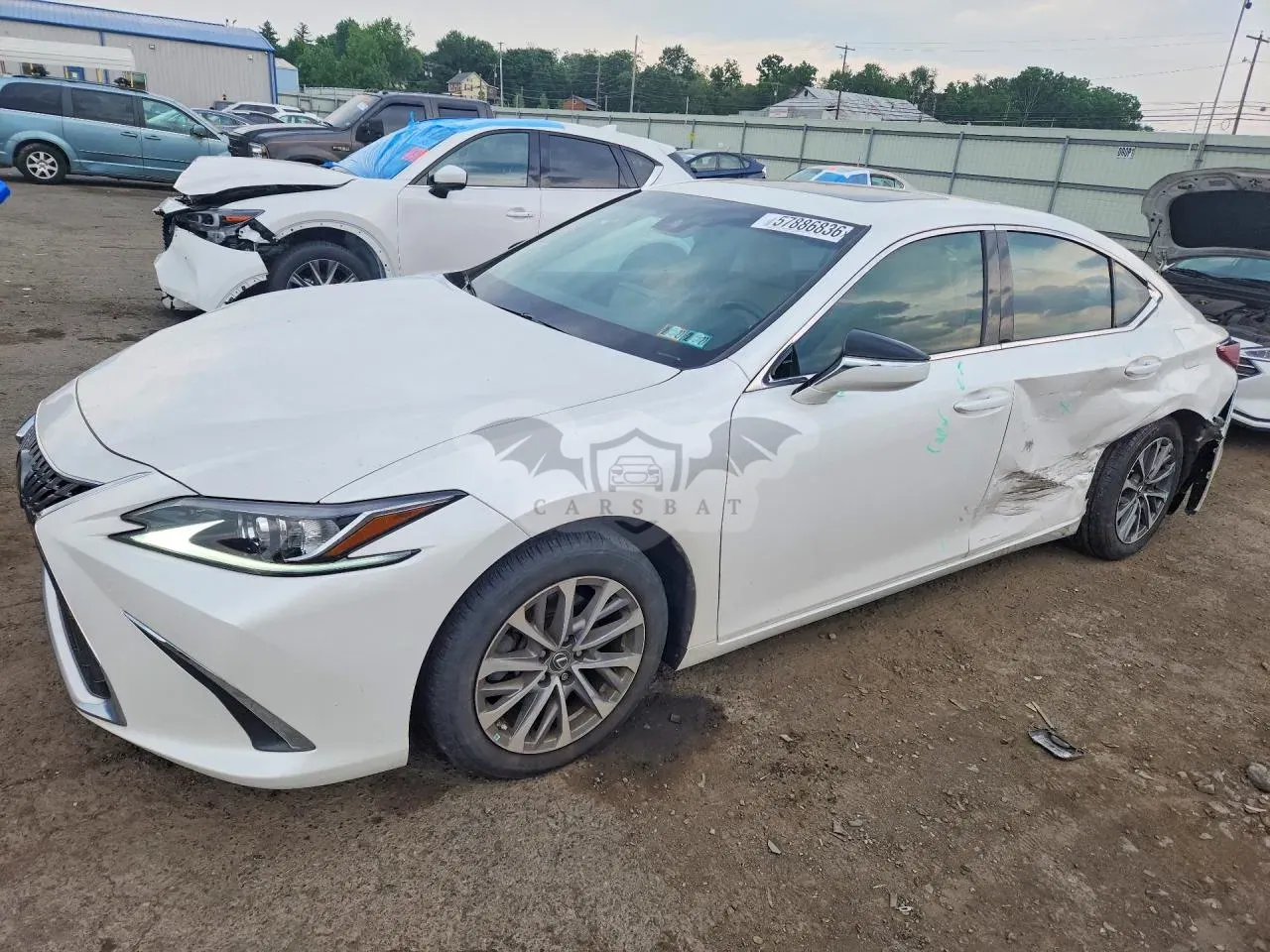 Lexus ES 3.5L 6 2022