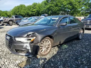 Audi A6 2.0L 4 2014