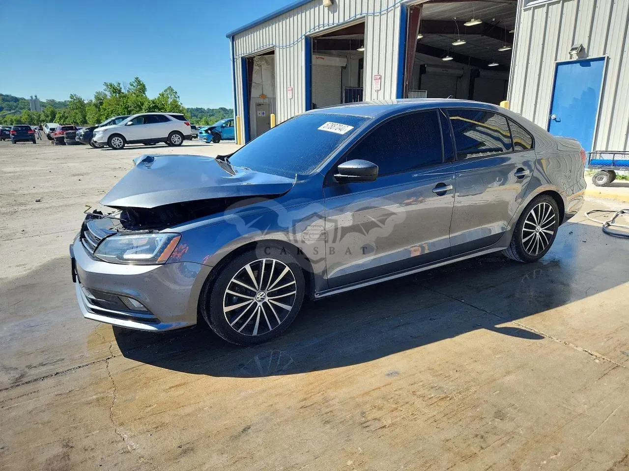 Volkswagen Jetta 1.8L 4 2016