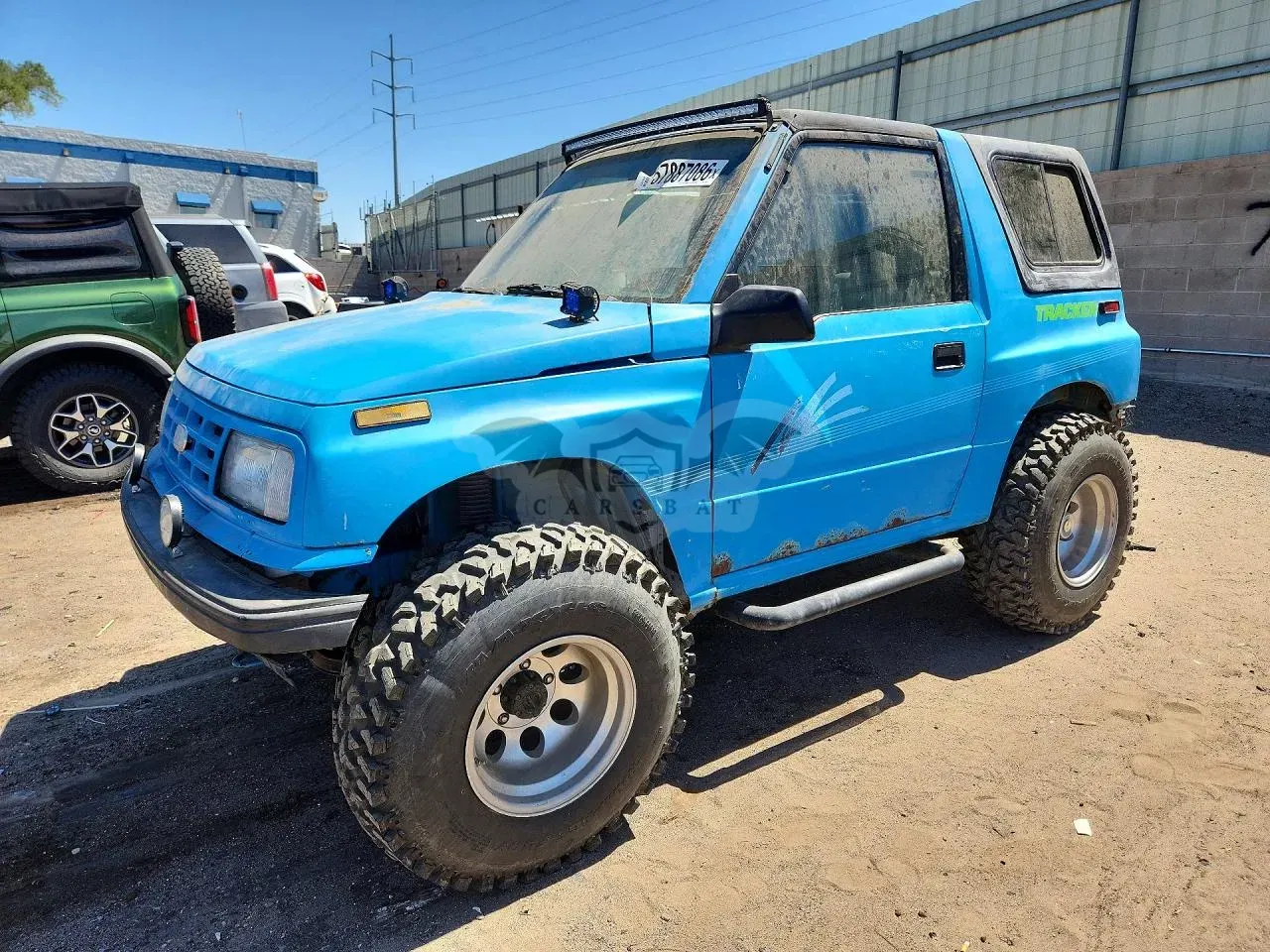 Geo Tracker 1.6L 4 1991