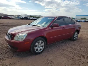 Kia Optima 2.4L 4 2008