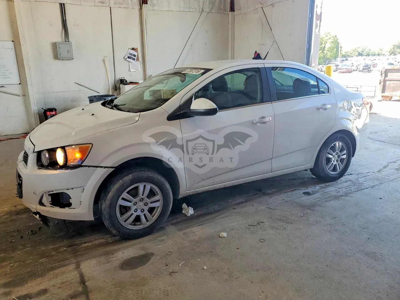 Chevrolet Aveo (Sonic) 1.8L 4 2012
