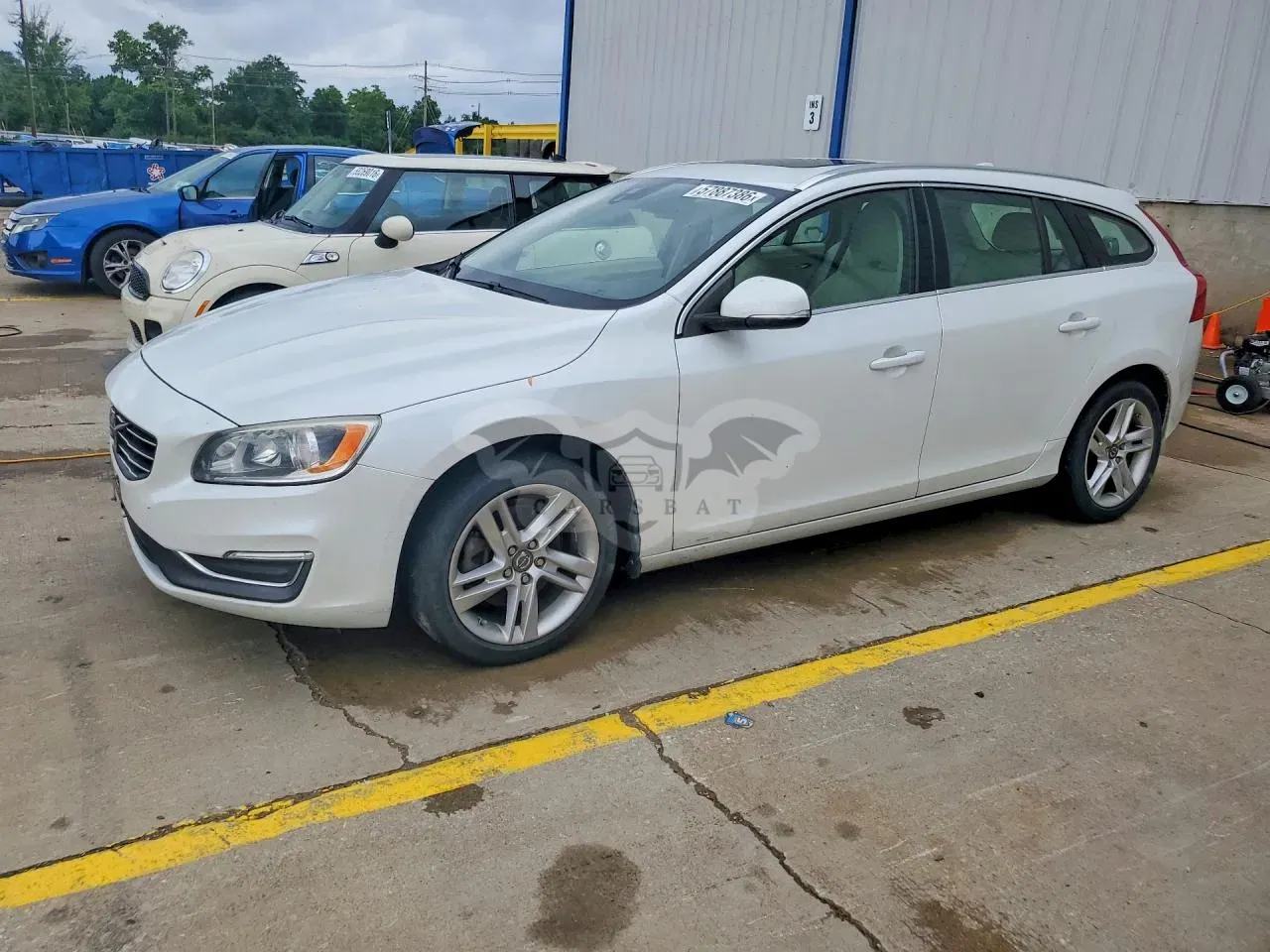 Volvo V60 2015