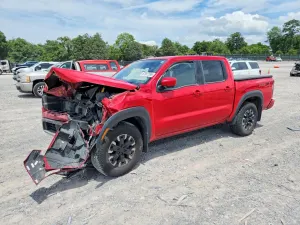 Nissan Frontier 3.8L 6 2022