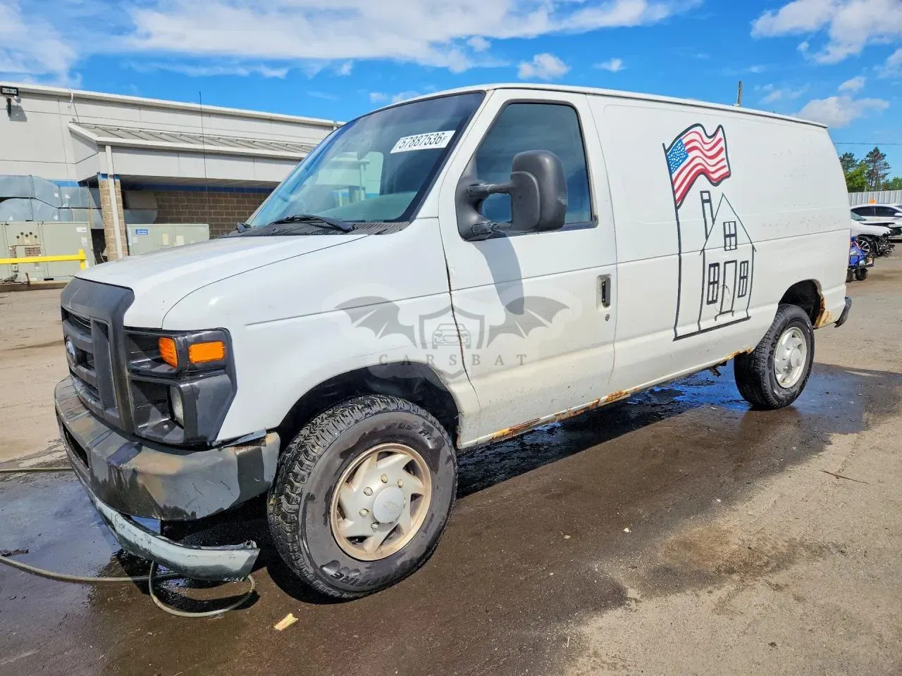 Ford Econoline 4.6L 8 2008