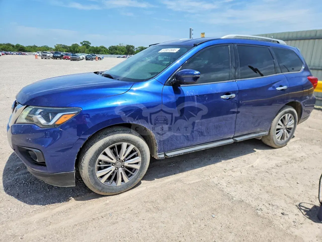 Nissan Pathfinder 3.5L 6 2020