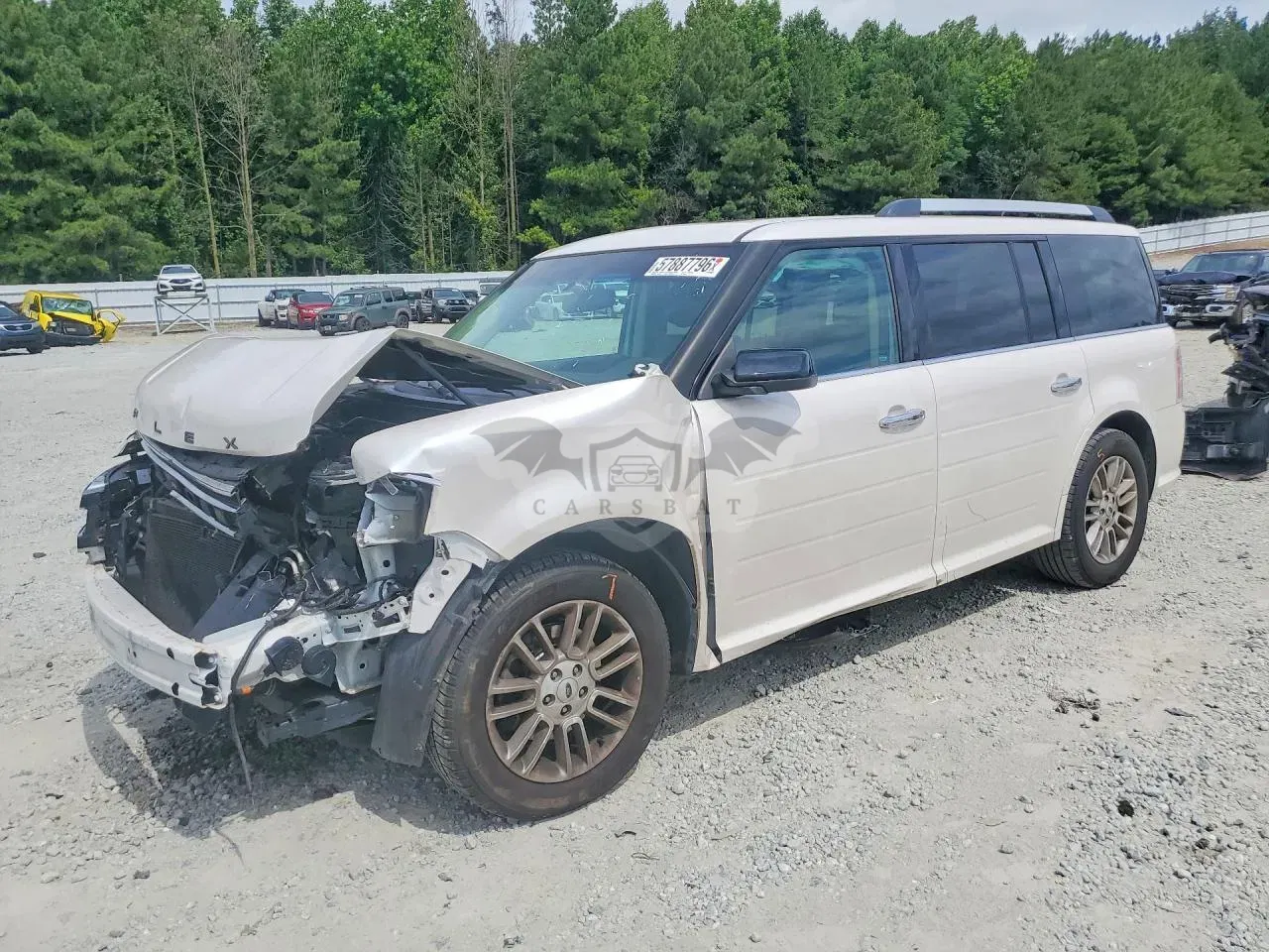 Ford Flex 3.5L 6 2018