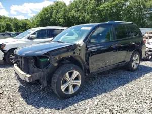 Toyota Highlander 3.5L 6 2013