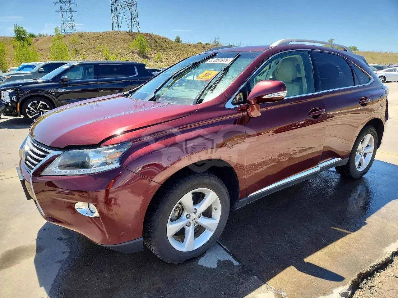 Lexus RX 3.5L 6 2015