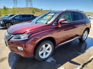 Lexus RX 3.5L 6 2015