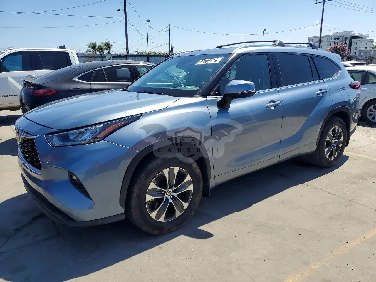 Toyota Highlander 3.5L 6 2020
