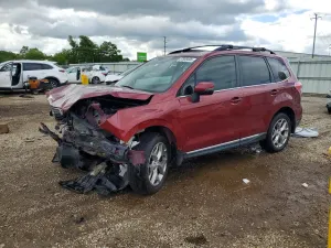 Subaru Forester 2.5L 4 2015