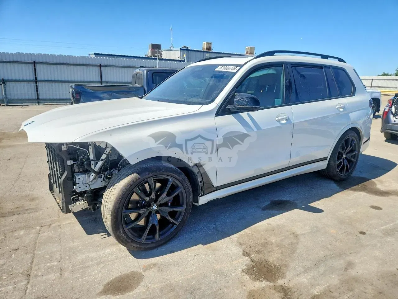 BMW X7 4.4L 8 2024