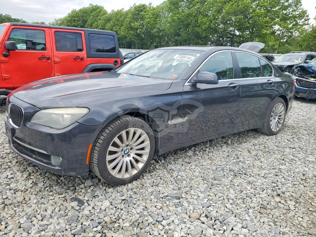BMW 7 Series 4.4L 8 2012