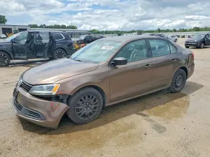 Volkswagen Jetta 2.0L 4 2012