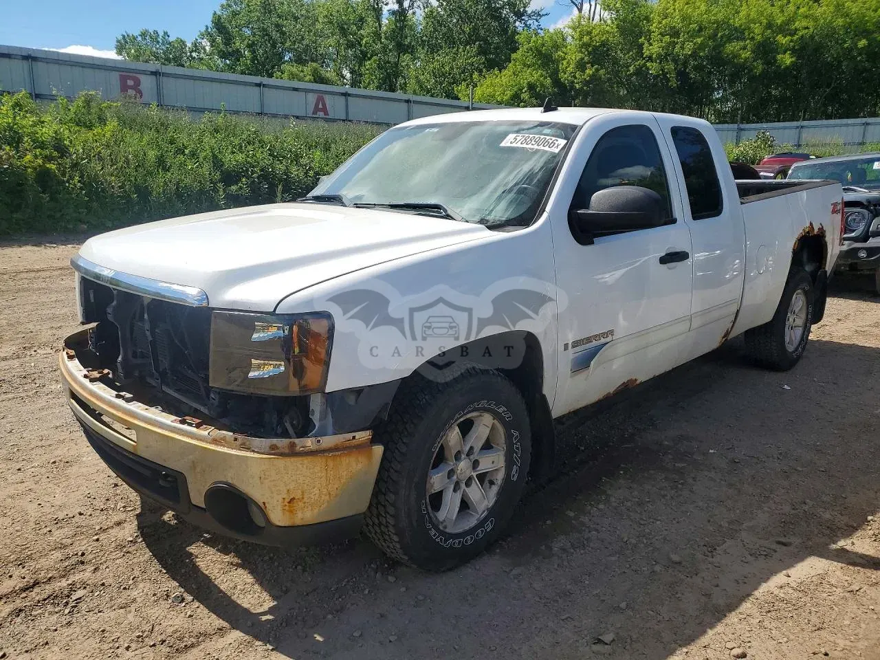 GMC Sierra 5.3L 8 2007