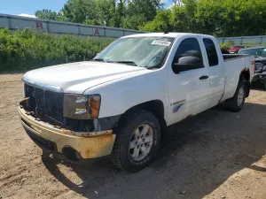 GMC Sierra 5.3L 8 2007