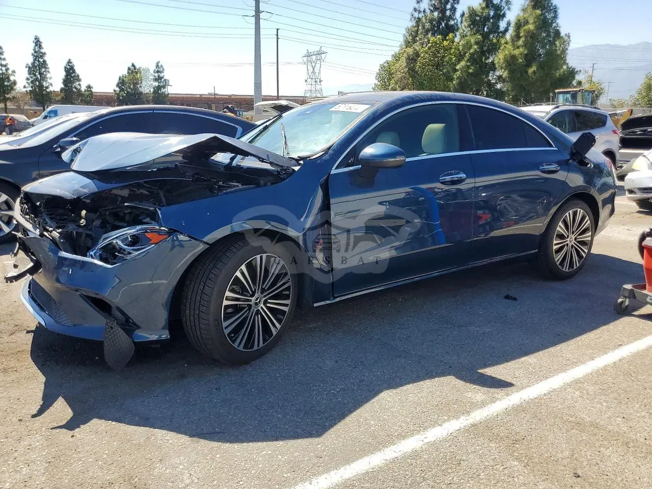 Mercedes-Benz CLA 2.0L 4 2022