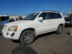 Toyota Highlander 3.3L 6 2004
