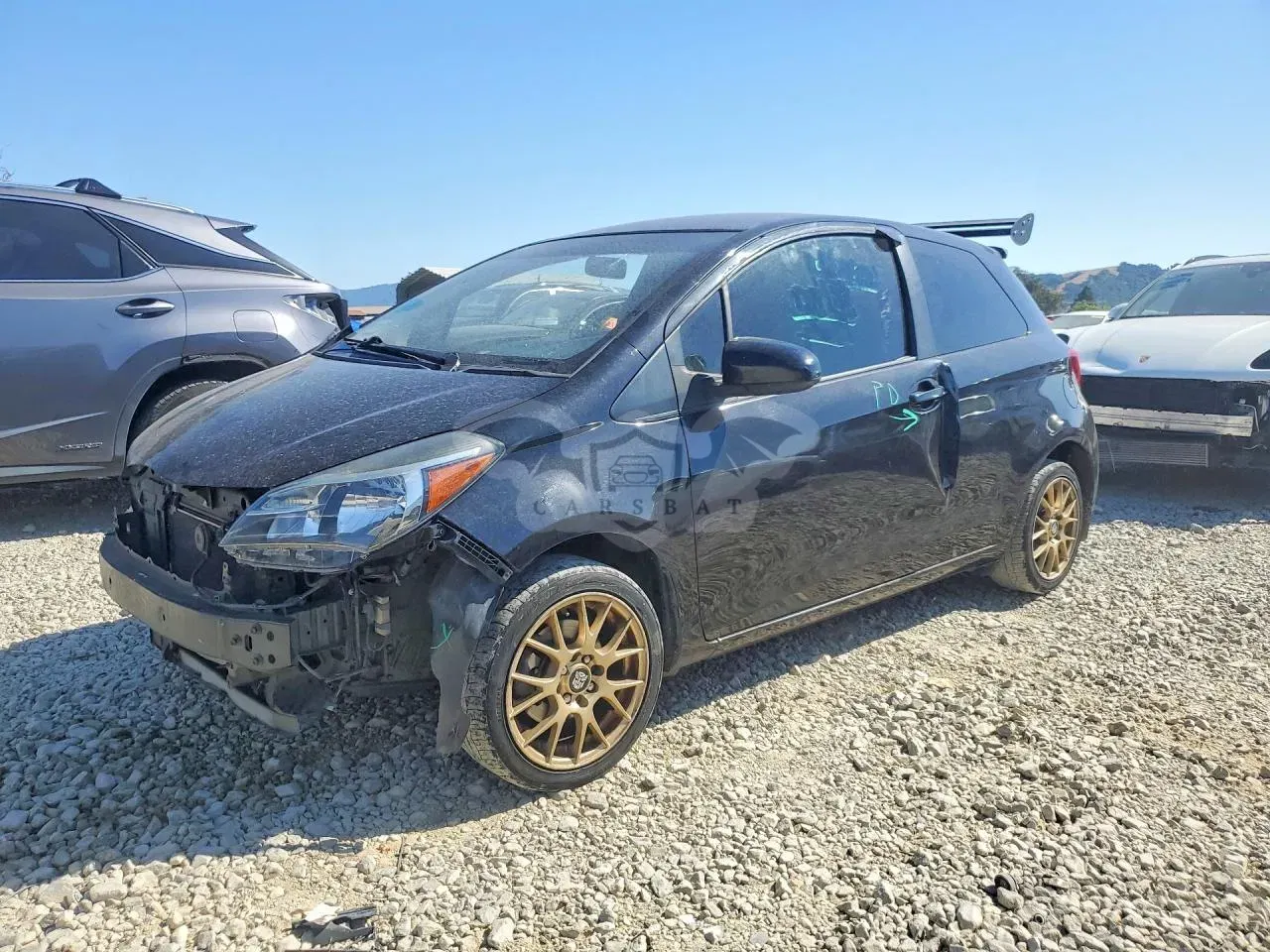 Toyota Yaris 1.5L 4 2015