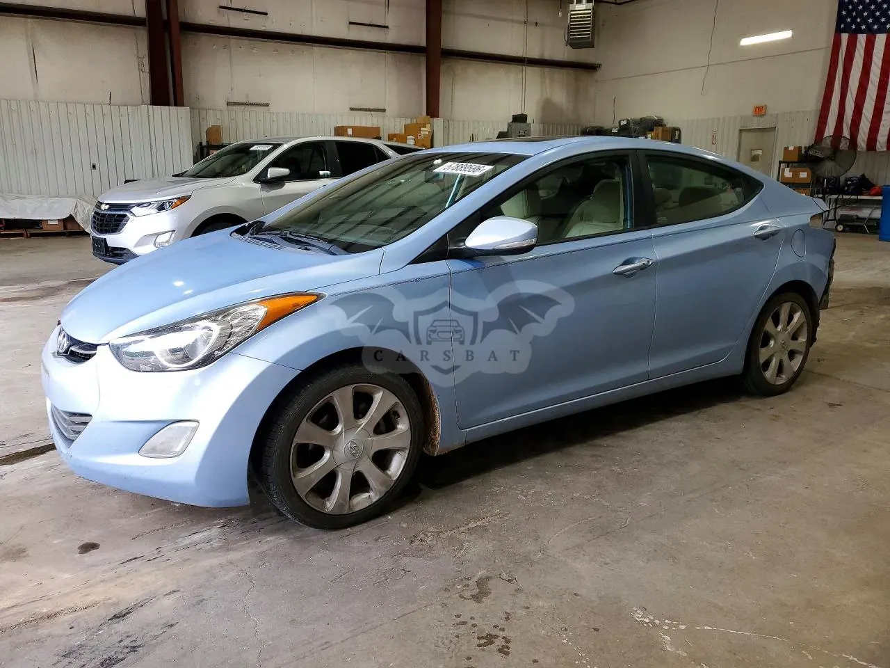Hyundai Elantra 1.8L 4 2012
