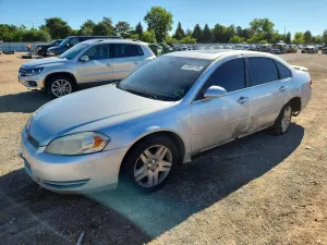 Chevrolet Impala 3.6L 6 2012