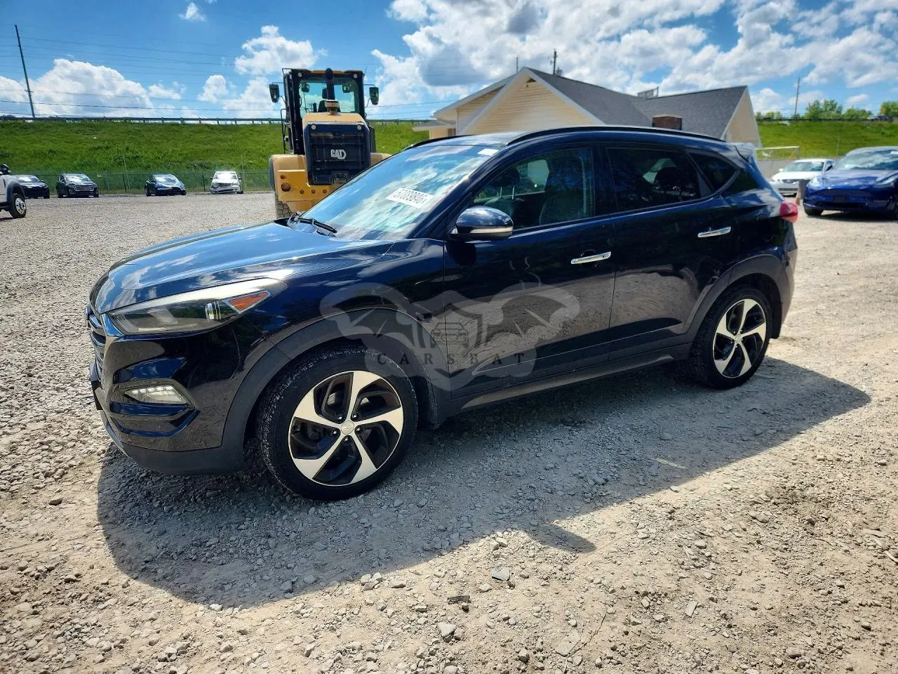 Hyundai Tucson 1.6L 4 2016