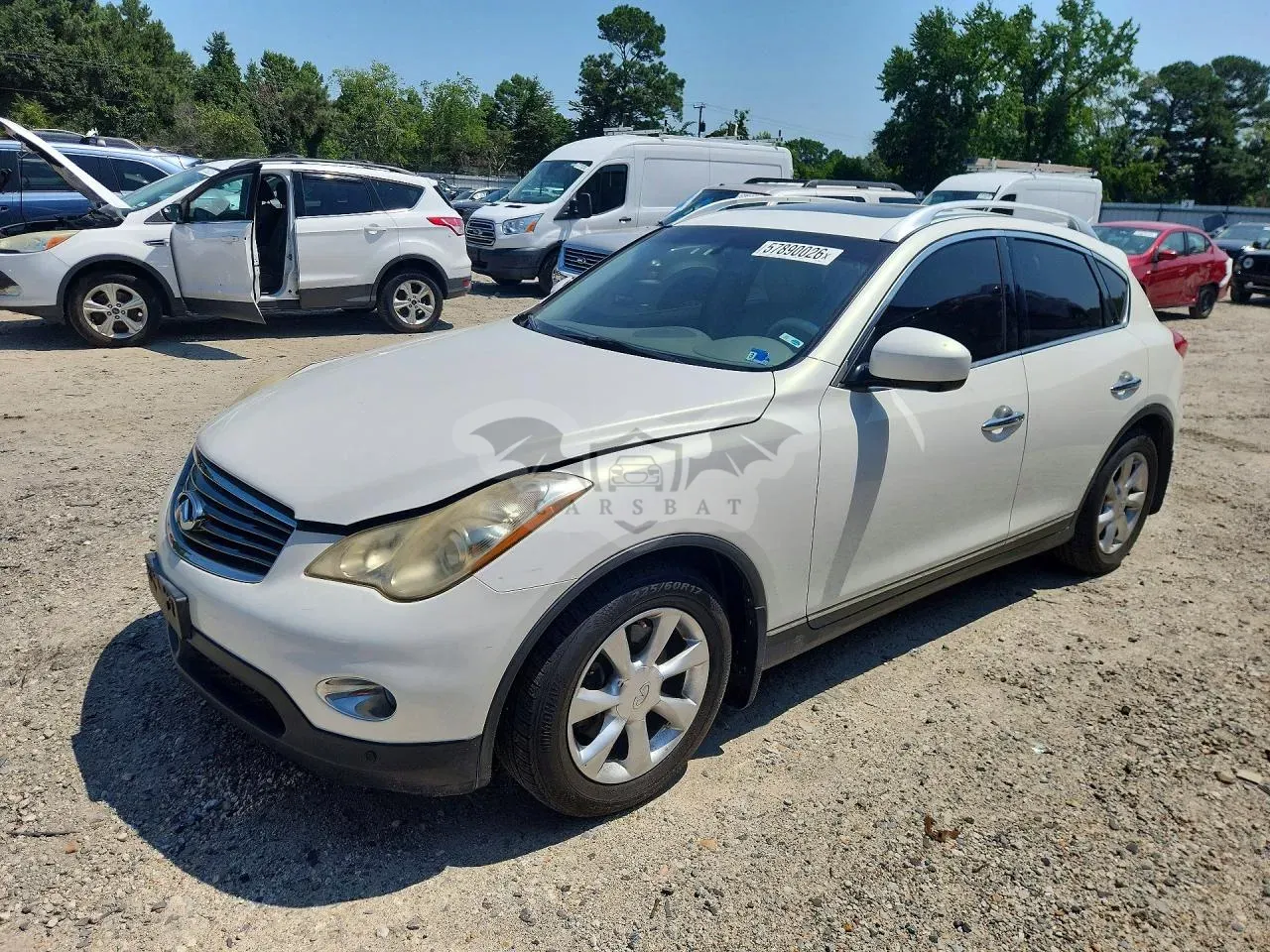 Infiniti EX 3.5L 6 2010