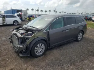Honda Odyssey 3.5L 6 2016