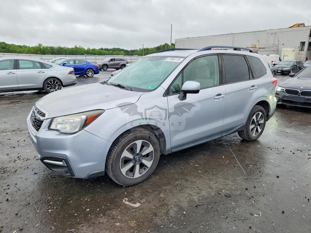 Subaru Forester 2.5L 4 2017