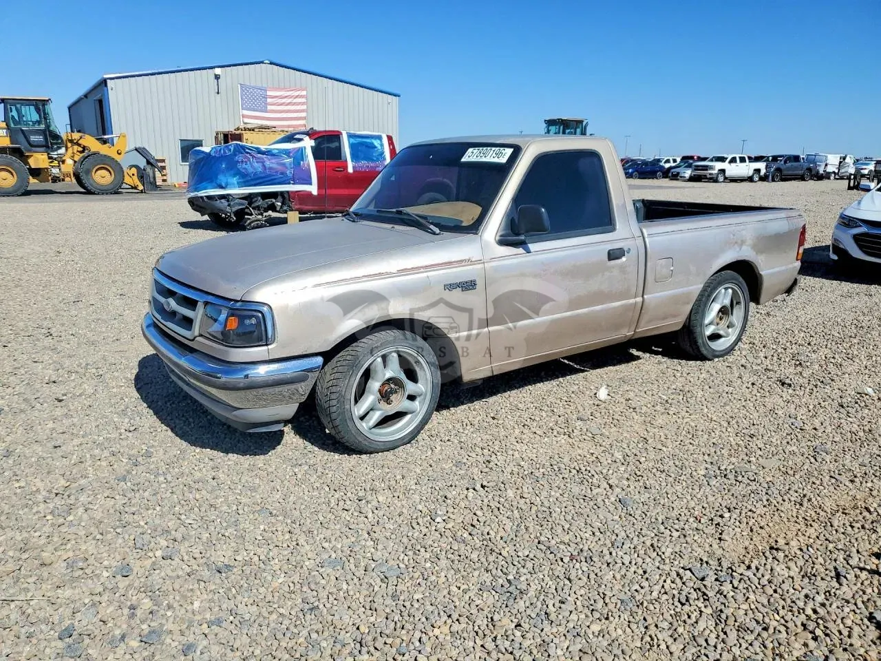 Ford Ranger 2.3L 4 1995