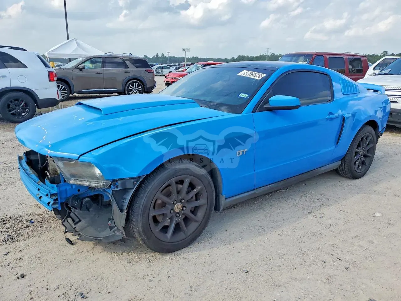 Ford Mustang 4.6L 8 2010