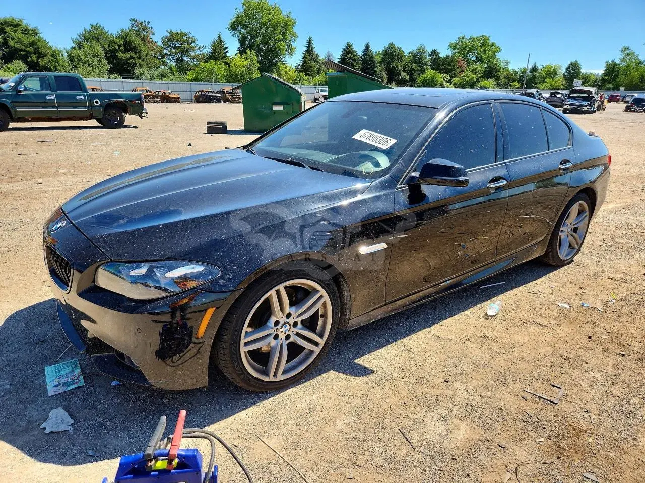 BMW 5 Series 3.0L 6 2014