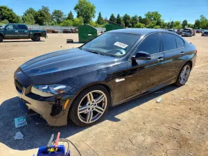 BMW 5 Series 3.0L 6 2014