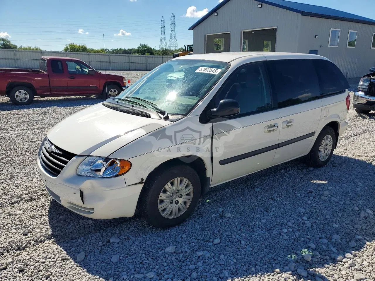 Chrysler Town & Country 3.3L 6 2006