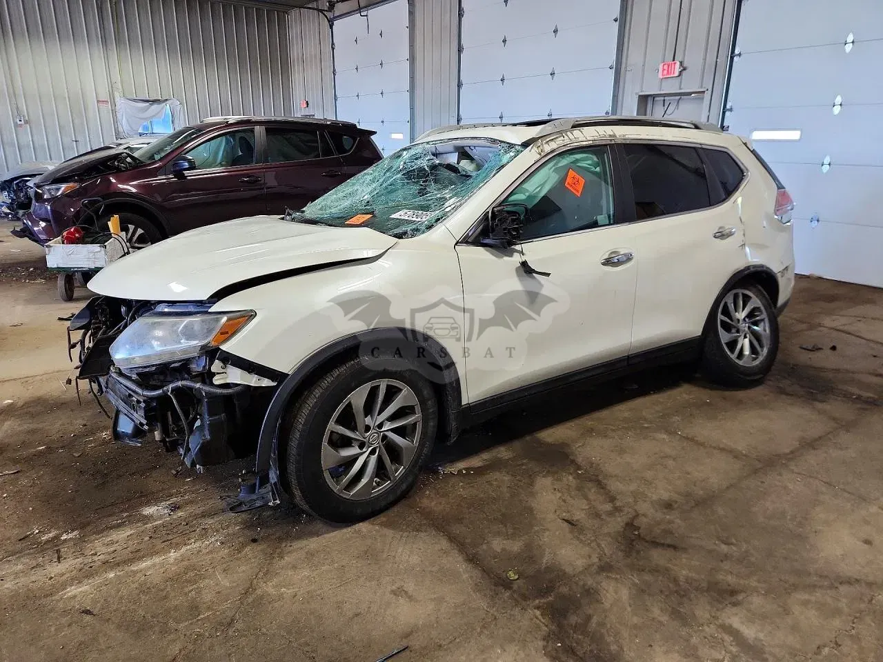 Nissan Rogue 2.5L 4 2015