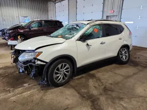 Nissan Rogue 2.5L 4 2015