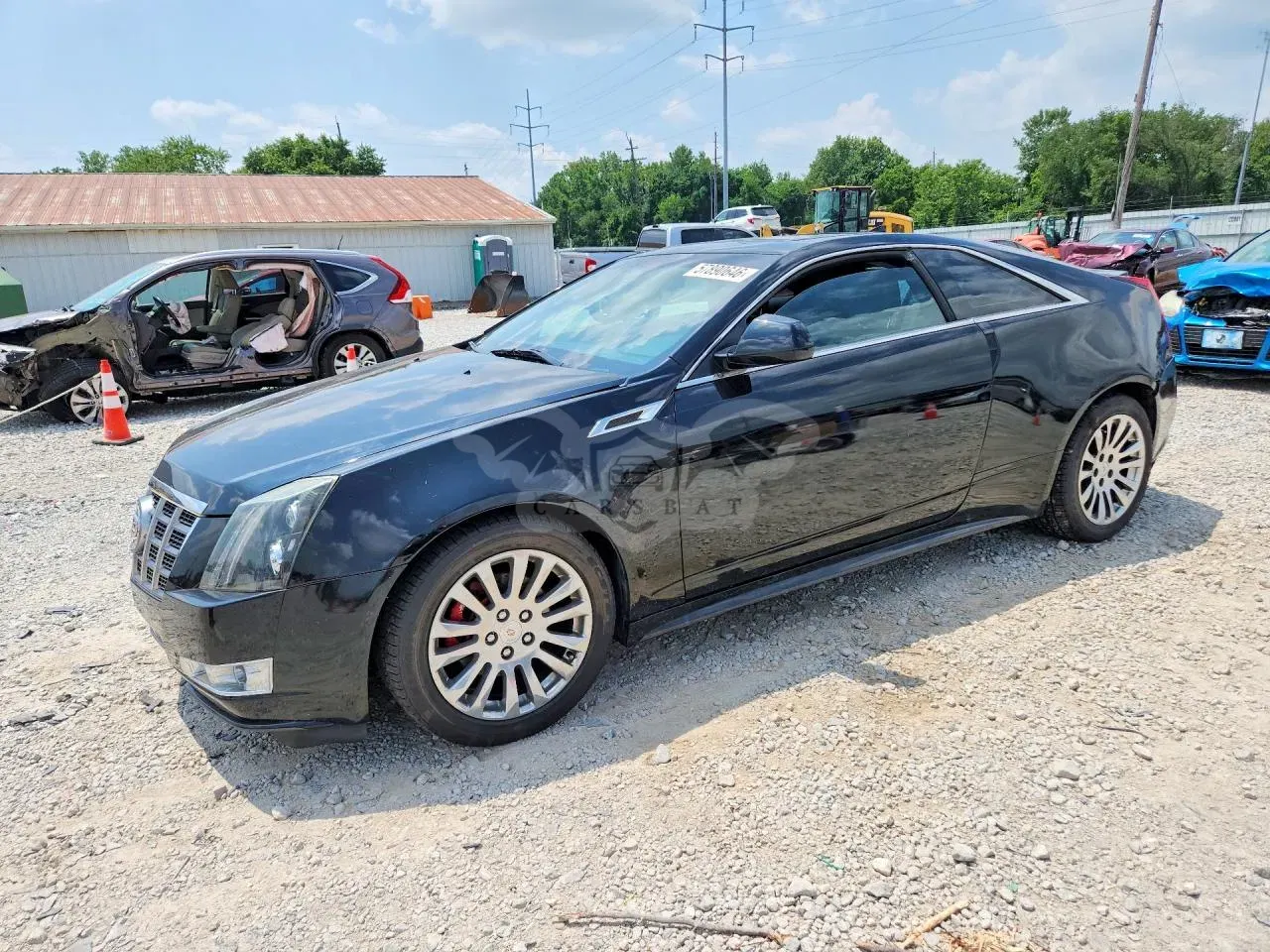 Cadillac CTS 3.6L 6 2012