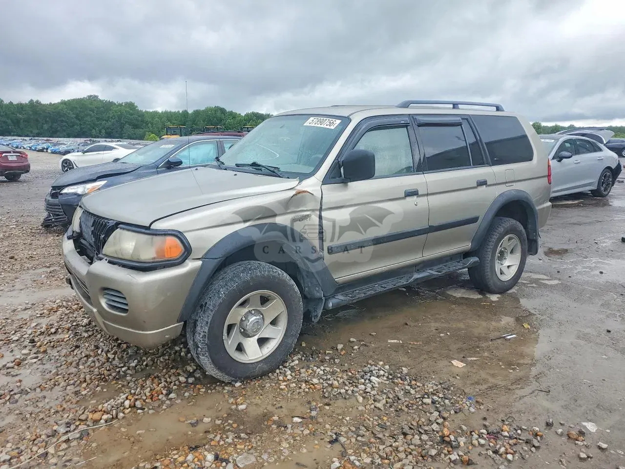 Mitsubishi Montero 3.0L 6 2002