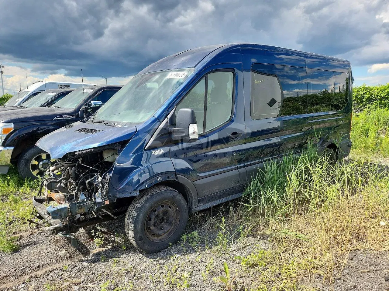 Ford Transit 3.7L 6 2017