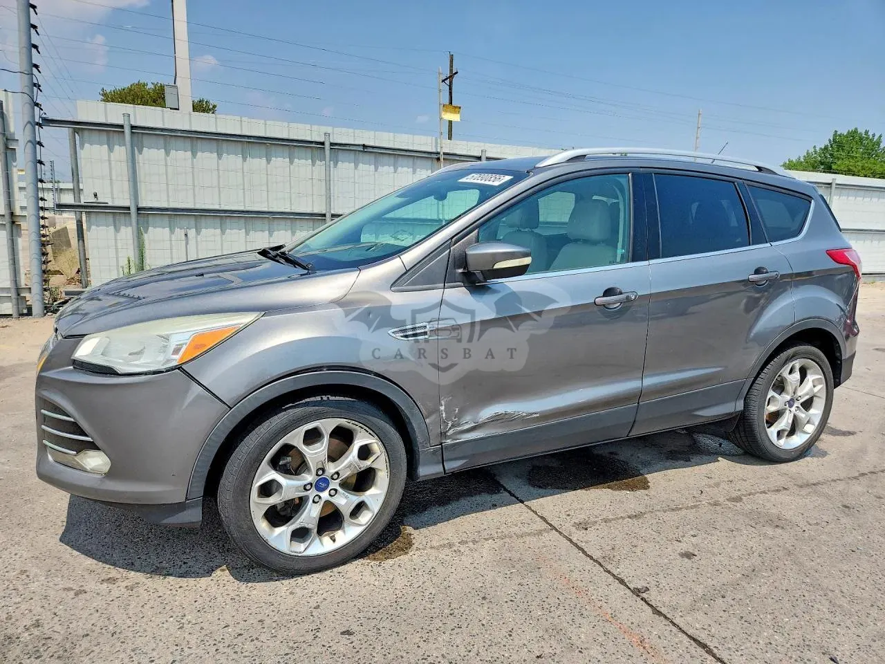 Ford Escape 2.0L 4 2014