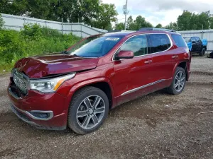 GMC Acadia 3.6L 6 2018