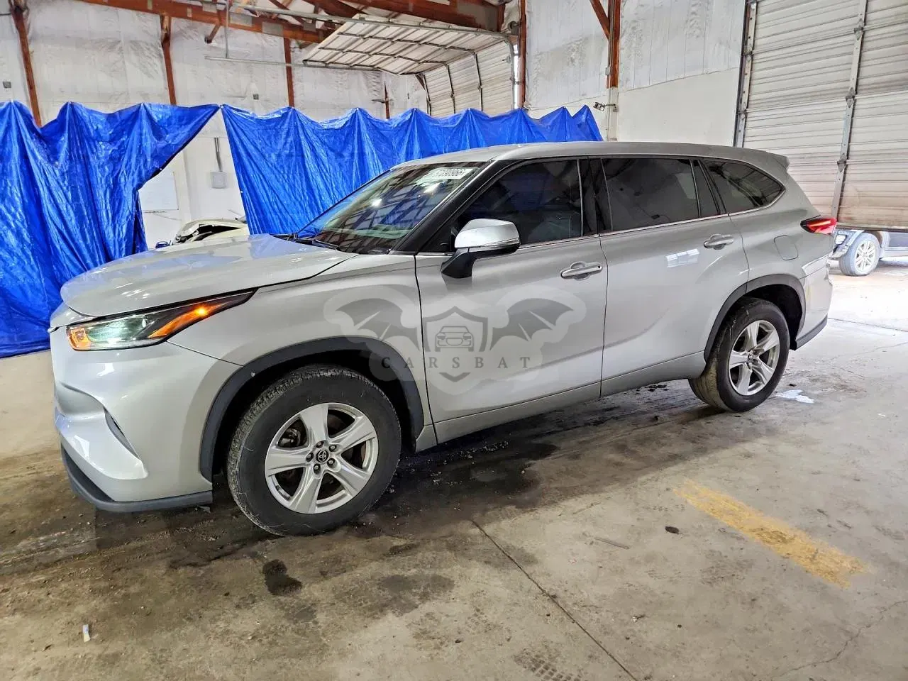 Toyota Highlander 3.5L 6 2021