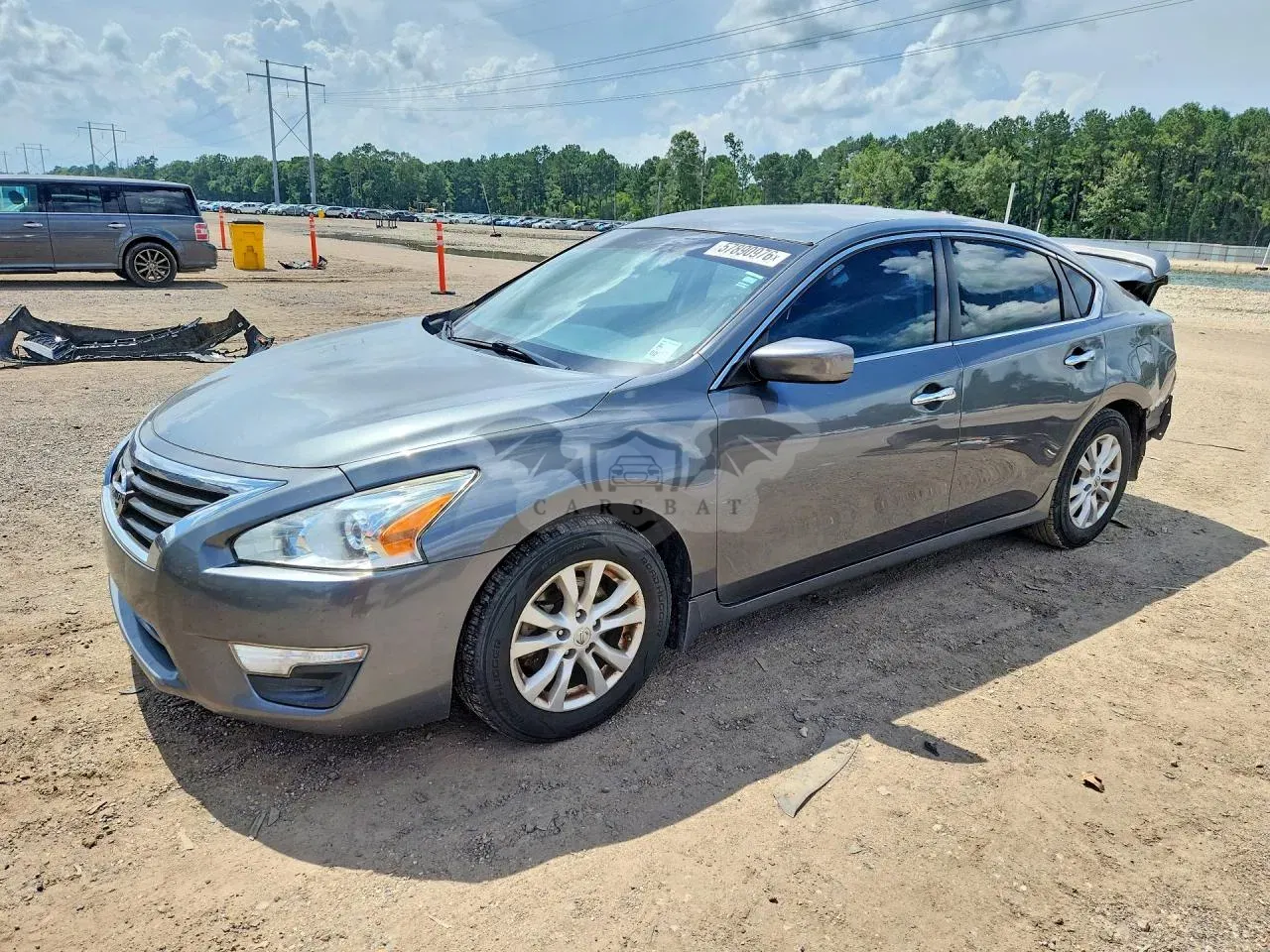Nissan Altima 2.5L 4 2014