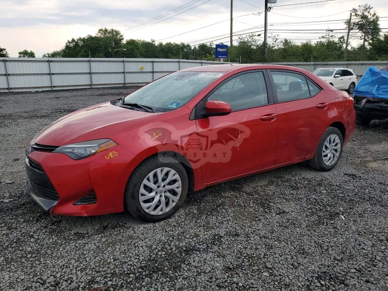 Toyota Corolla 1.8L 4 2017