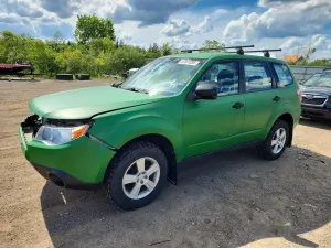 Subaru Forester 2.5L 4 2010
