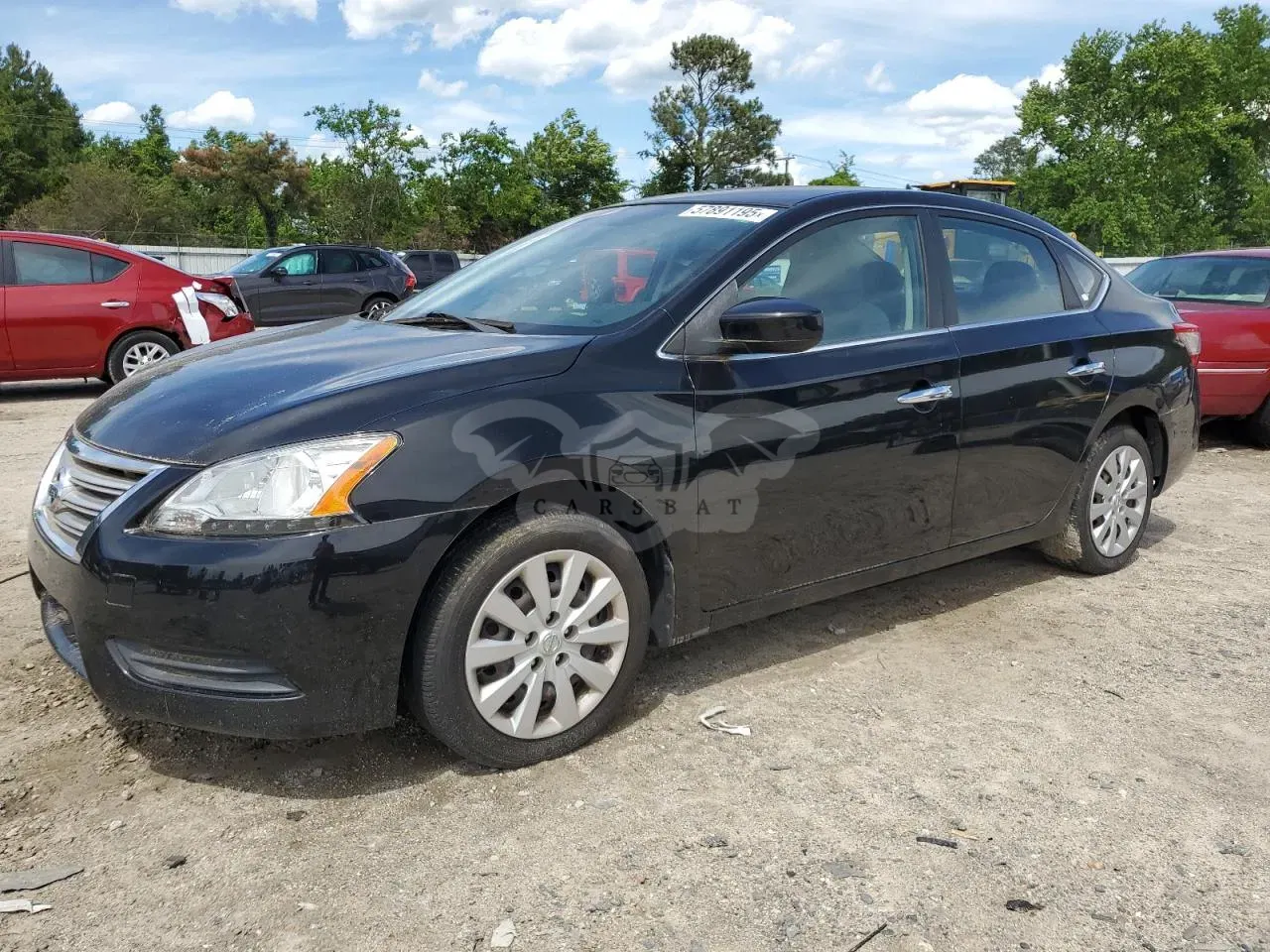 Nissan Sentra S 1.8L 4 2013